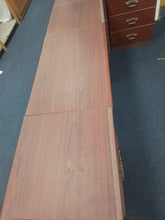Load image into Gallery viewer, Large mahogany dressing table with drawers/desk
