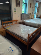Load image into Gallery viewer, Pine Double Bedframe
