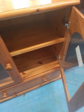 Load image into Gallery viewer, Pine Television Cabinet
