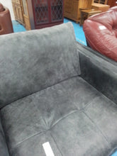 Load image into Gallery viewer, Grey Three Seater Sofa &amp; Armchair
