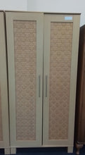 Load image into Gallery viewer, Light Wood Wardrobe
