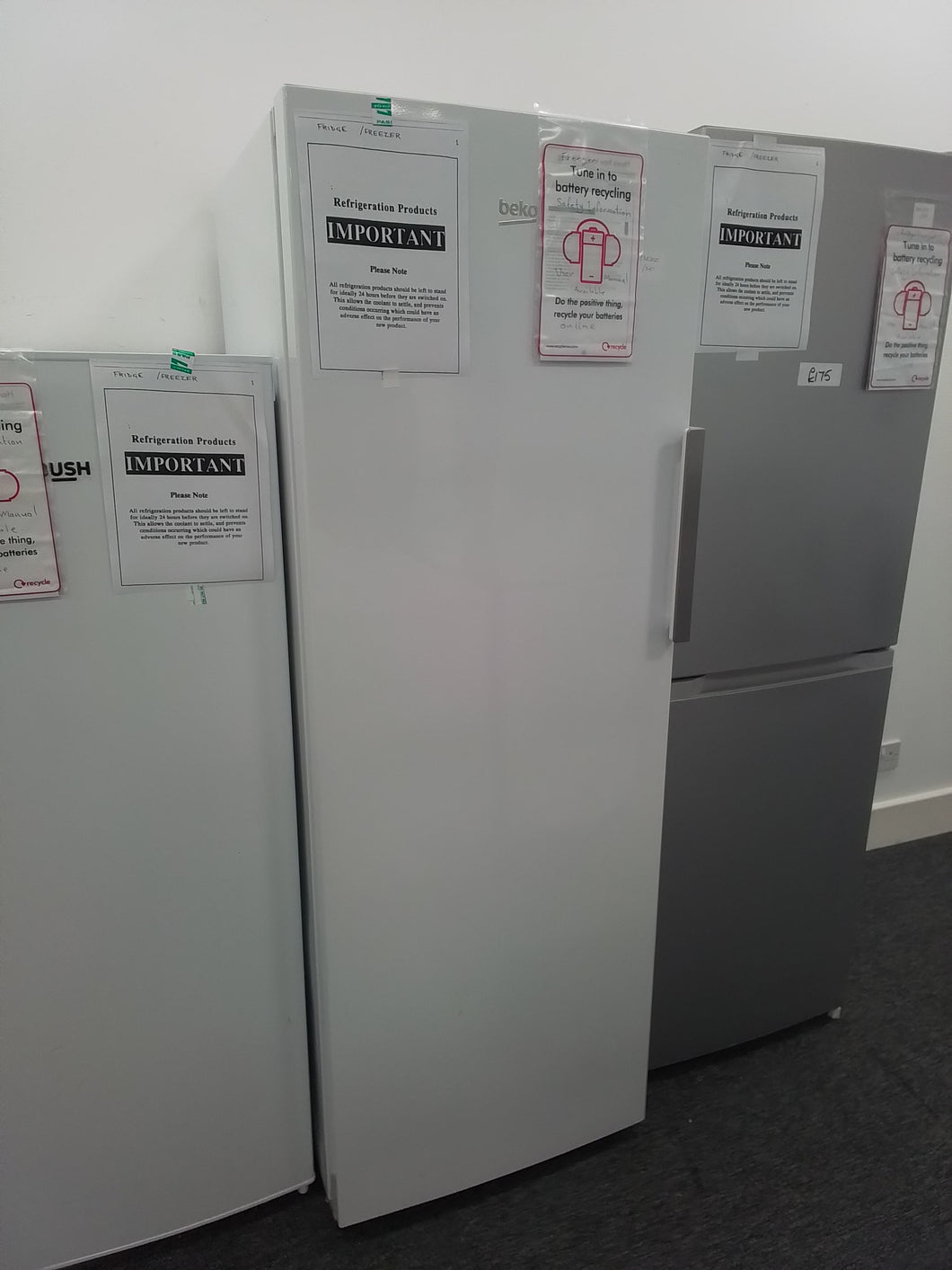 Beko Tall Freezer
