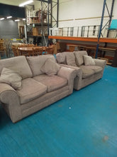 Load image into Gallery viewer, 2 x 2 Two Seater Sofas
