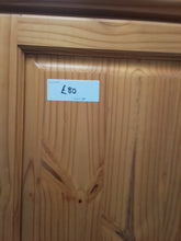 Load image into Gallery viewer, Pine Wardrobe
