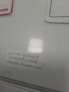 Fridgemaster undercounter freezer - see description