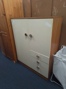 Cream Bedroom Unit