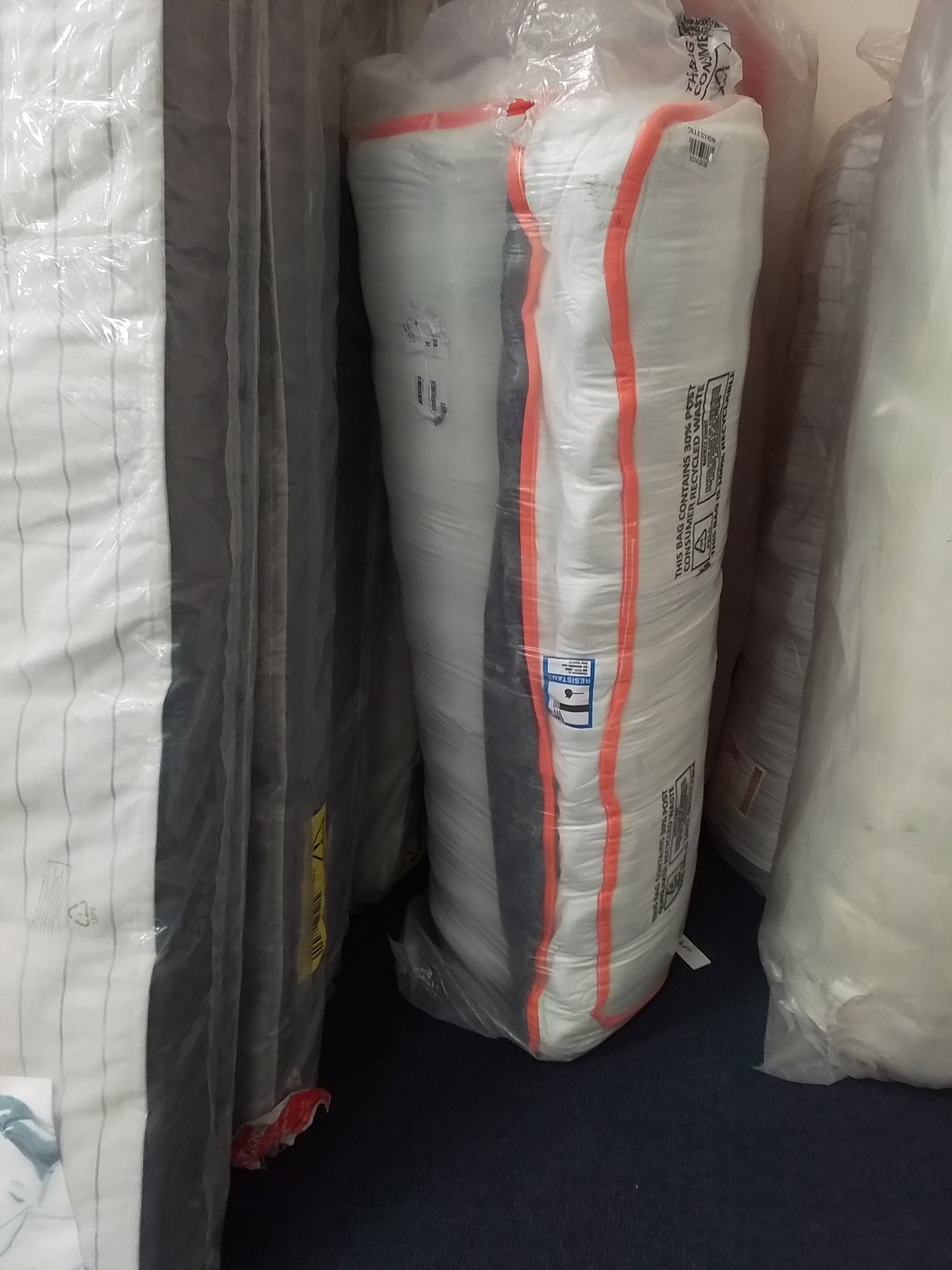 4ft Rolled Factory Return Mattress