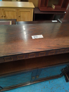 Dark Wood Unit