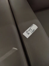 Load image into Gallery viewer, Pair of Black Leather Look Armchairs
