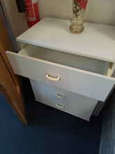 Load image into Gallery viewer, White Chest of Drawers
