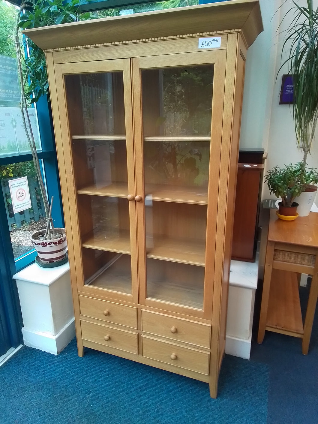 Modern Tall Display Unit