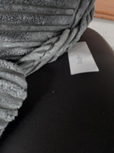 Load image into Gallery viewer, Black/Grey Two Seater Sofa
