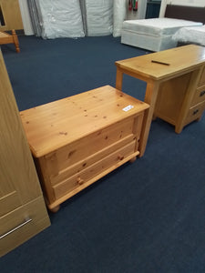 Pine Blanket Box