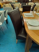 Load image into Gallery viewer, Extending Dining Table &amp; 6 Chairs
