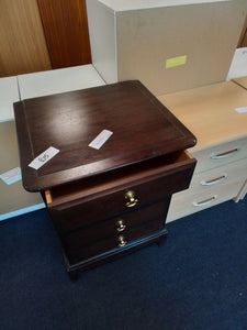 Mahogany Bedside Cabinet