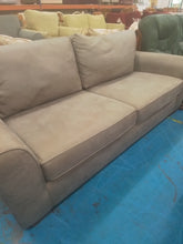 Load image into Gallery viewer, Grey Three Seater Sofa
