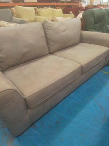 Grey Three Seater Sofa