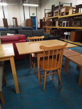 Load image into Gallery viewer, Dropleaf Table &amp; 2 Chairs
