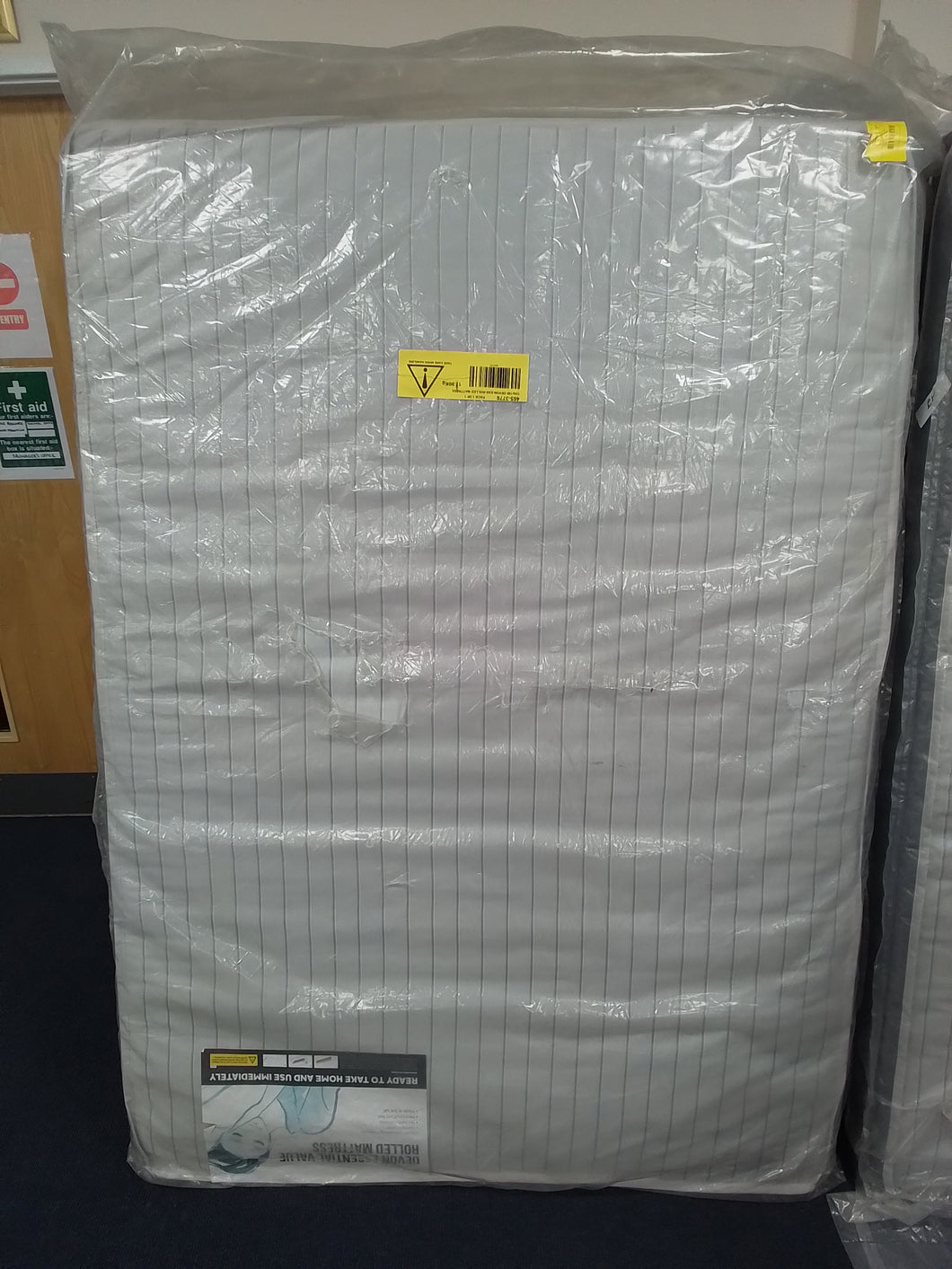 Double Factory Return Mattress
