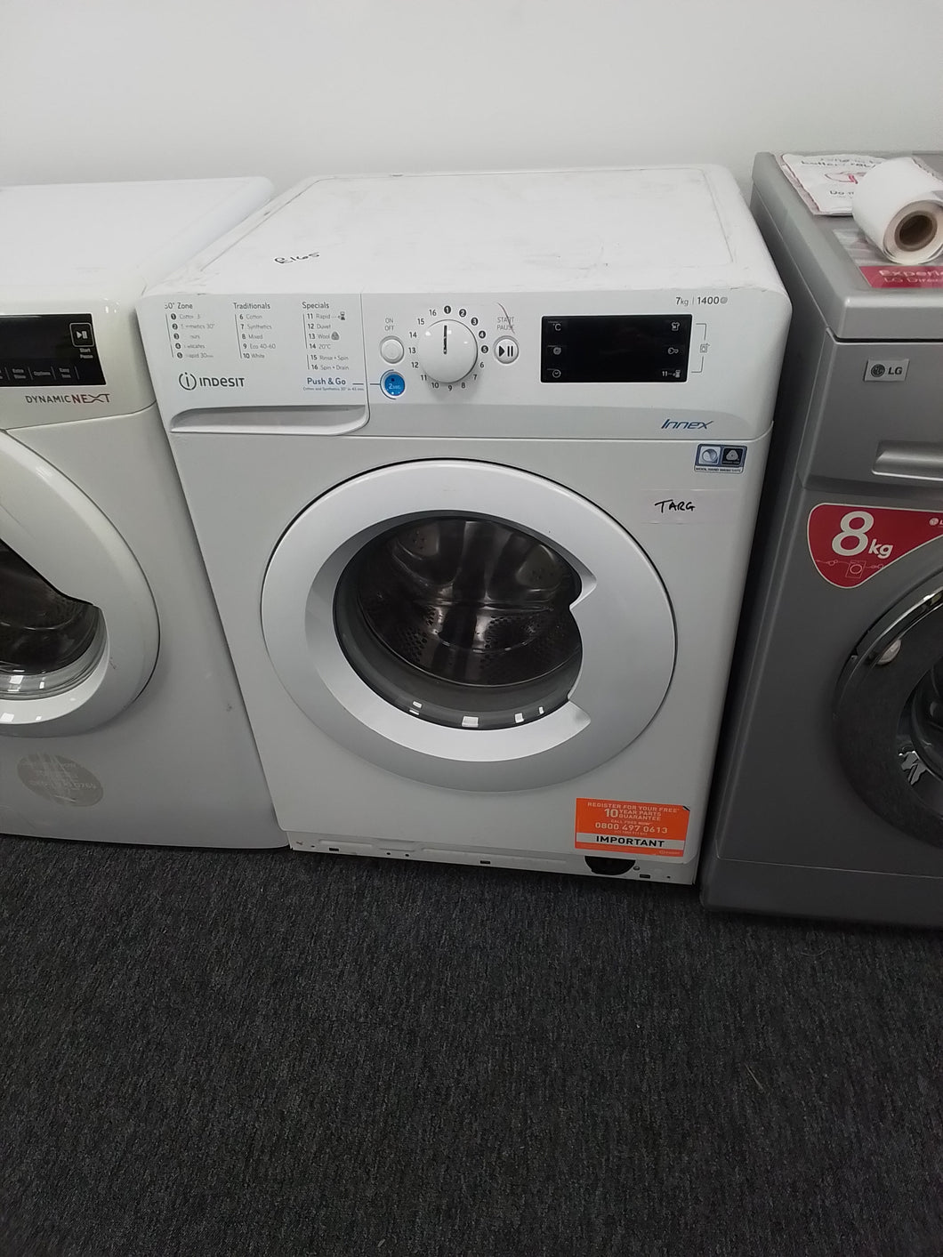 Indesit Innex Washer Dryer