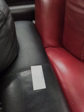 Load image into Gallery viewer, Two Seater Black Sofa
