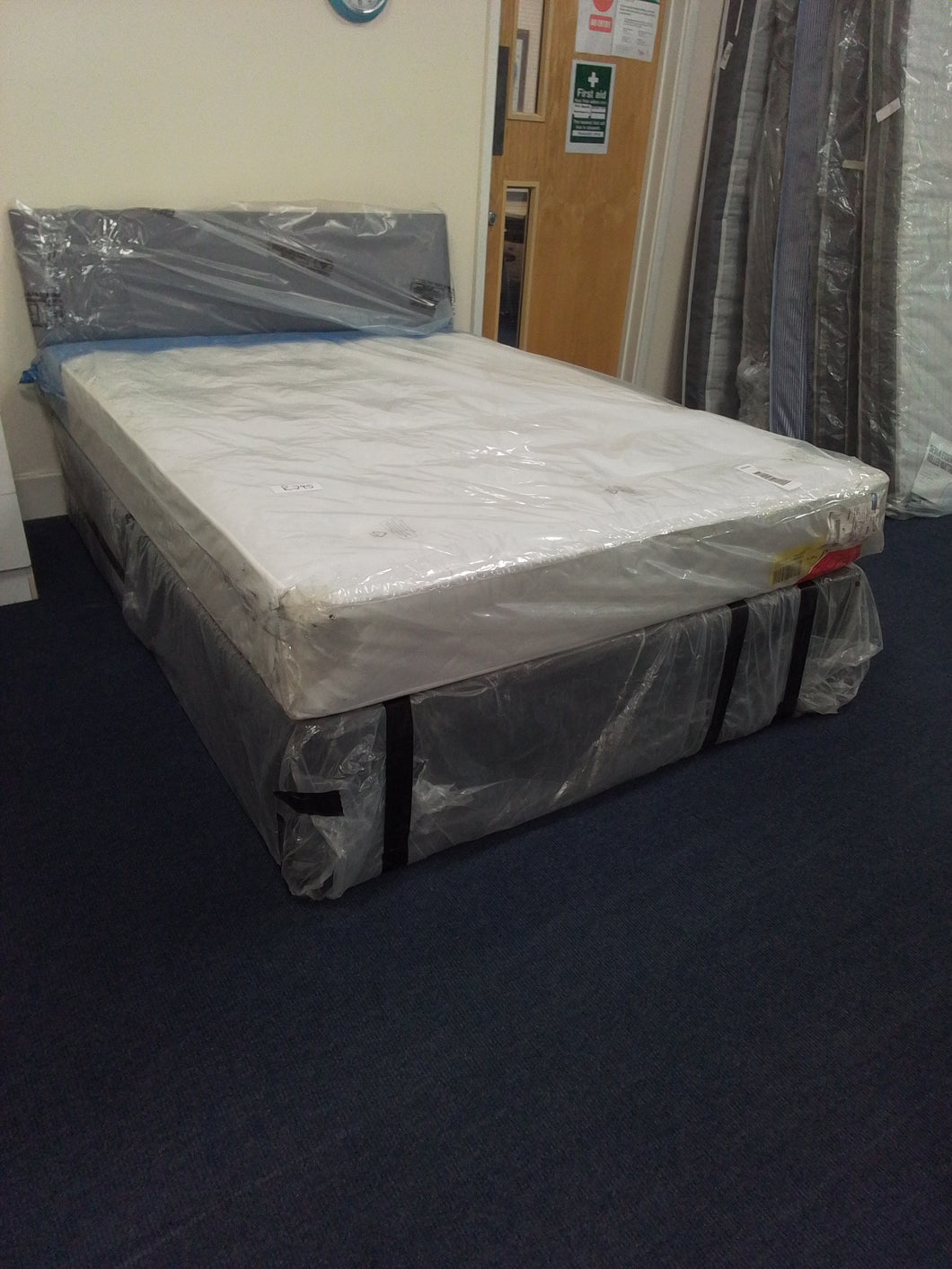 Double Factory Return Bed
