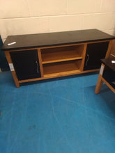 Load image into Gallery viewer, Black Television Cabinet
