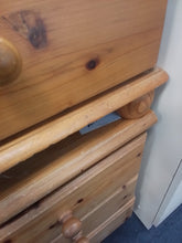 Load image into Gallery viewer, Pine Bedside Cabinet
