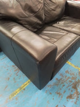 Load image into Gallery viewer, Two Seater Black Sofa
