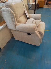 Load image into Gallery viewer, Grey Electric Recliner
