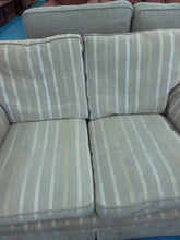 Load image into Gallery viewer, Striped Two Seater Sofa
