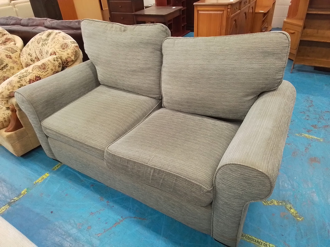 Grey Two Seater sofa