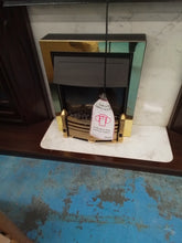 Load image into Gallery viewer, Fire Surround w/ Electric Fire

