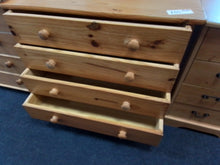 Load image into Gallery viewer, Small Wooden Chest of Drawers
