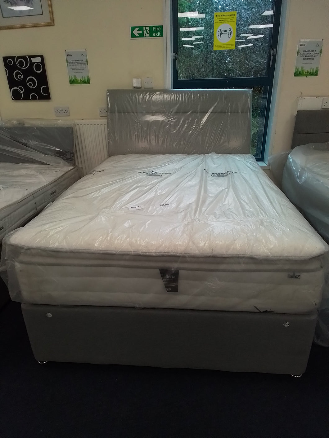 Factory Return Double Bed Complete