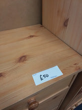 Load image into Gallery viewer, Pine Chest of Drawers
