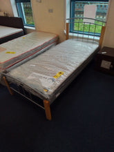 Load image into Gallery viewer, Single bed complete with factory return mattress
