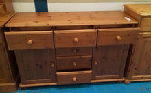 Load image into Gallery viewer, Pine Sideboard
