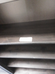 Brown/black Bookcase
