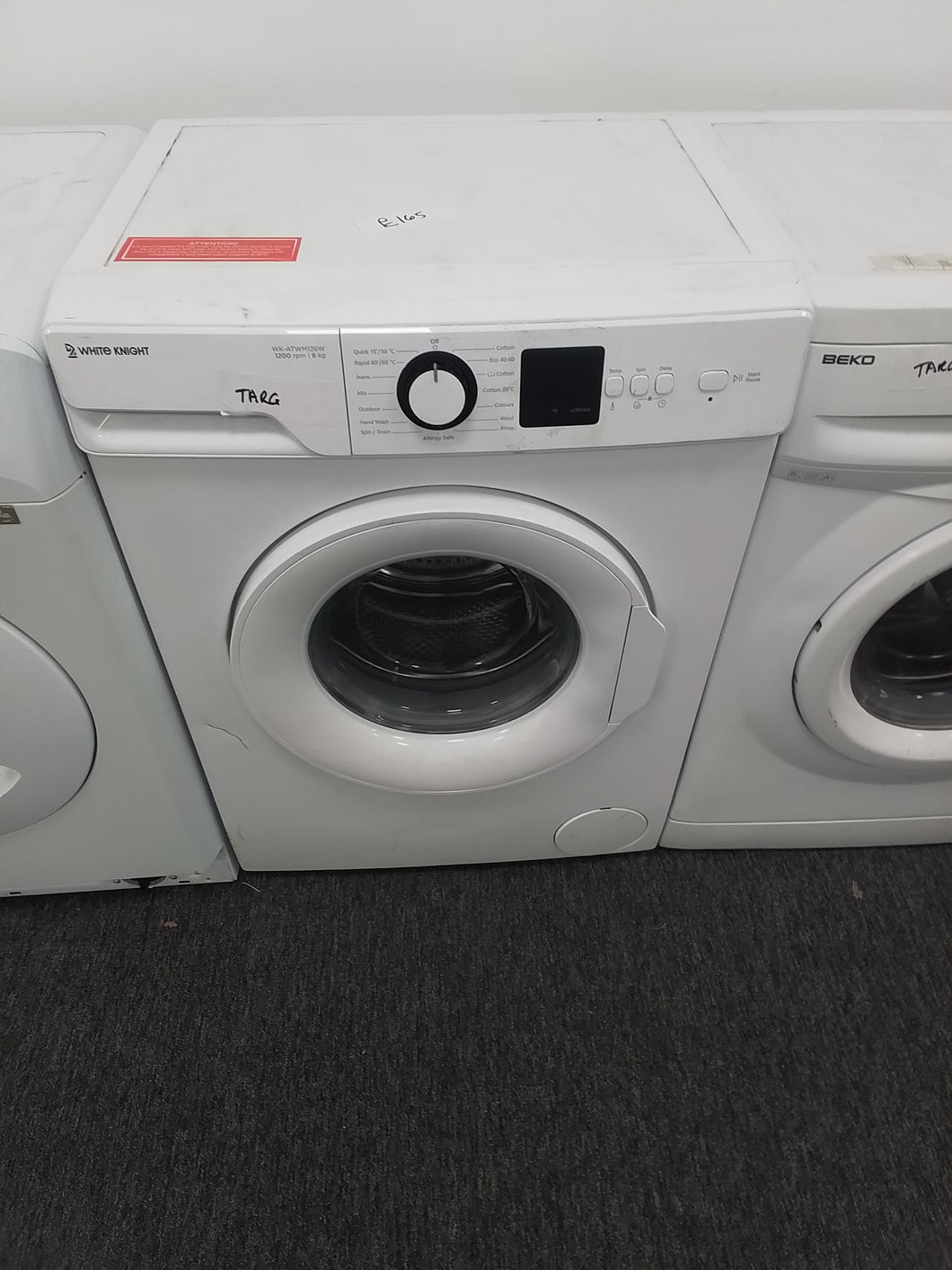 White Knight 6kg Washing Machine
