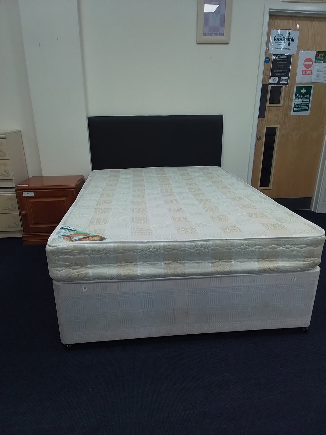 Double Bed Complete