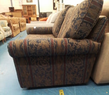 Load image into Gallery viewer, Blue Two Seater Sofa
