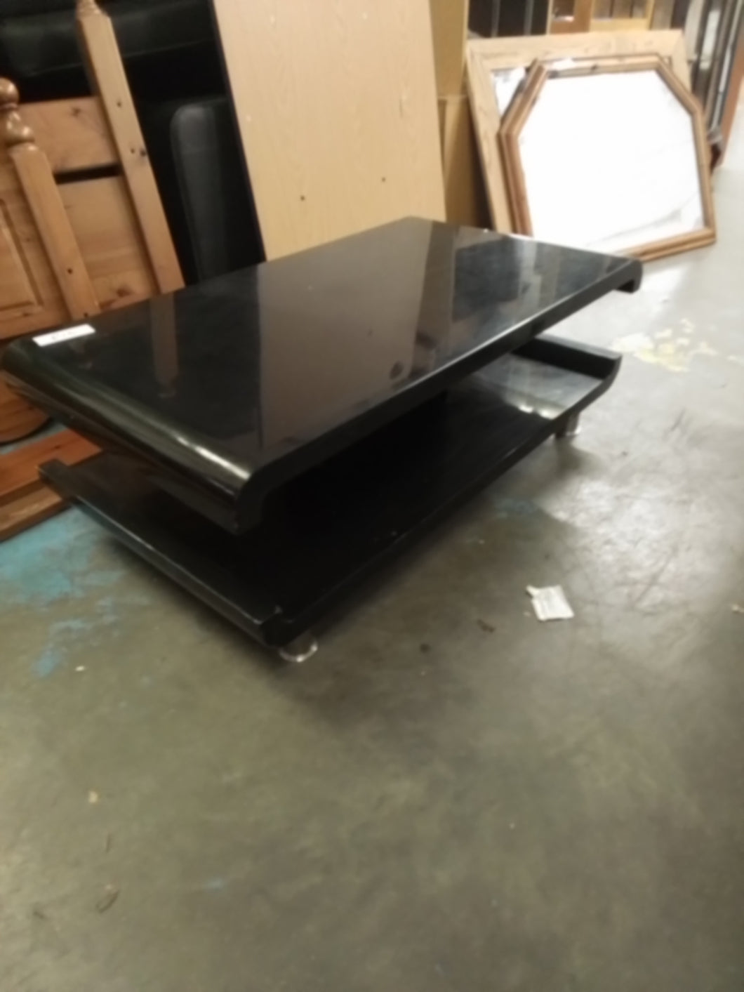 Black Coffee Table