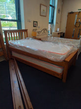 Load image into Gallery viewer, Pine Single Bed Complete w/Pull Out Guest Bed

