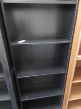 Load image into Gallery viewer, Black Bookcase
