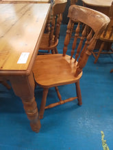 Load image into Gallery viewer, Pine Dining Table &amp; 4 Chairs
