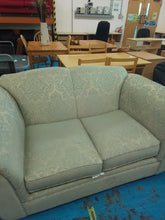 Load image into Gallery viewer, Mint Green Two Seater Sofa
