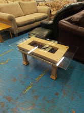 Load image into Gallery viewer, Glass Top Table
