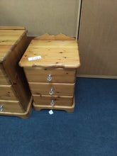 Load image into Gallery viewer, Pine Bedside
