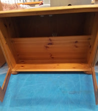 Load image into Gallery viewer, Pine Effect TV Cabinet
